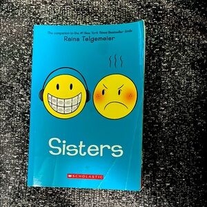 Scholastic Blue 'Sisters' Kids Book